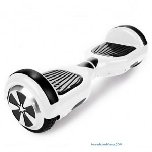 Ховърборд 6.5 инча Бял Classic