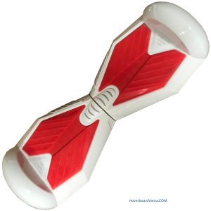 Ховърборд 6.5 инча Линда Бял