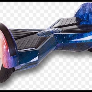 Ховърборд 8 инча Космос лилав