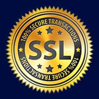 интернет връзката между вас и нас е криптирана с  SSL Сертификат за сигурност.