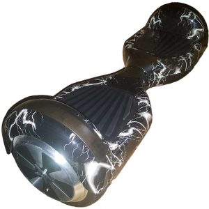 Ховърборд 6.5 инча Черна Светкавица