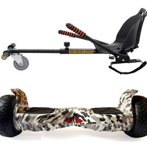 Комбо: Хамър Сив/Зелен Камуфлаж + ХовърКарт