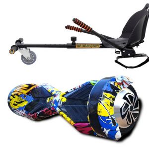 Комбо: Хърборд 8 инча Хип-Хоп ХовърКарт