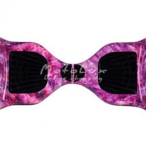 Ховърборд 10 инча Космическа Светкавица Лилав