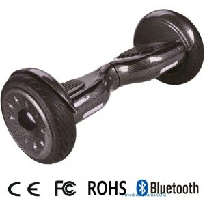 Ховърборд Офроуд Черен Карбон 2018 Употребяван