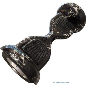 Ховърборд 10 инча Черна Светкавица classic Мостра