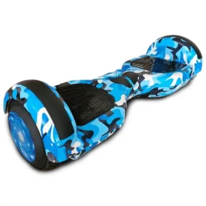 Ховърборд 6.5 инча Син Камуфлаж