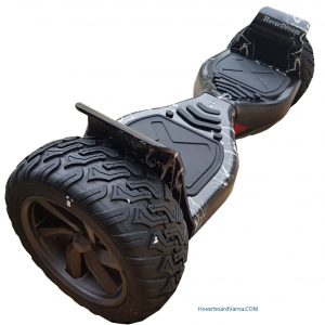 Ховърборд Хамър Черна Светкавица