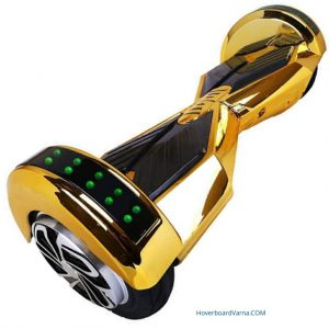 Ховърборд 8 инча Златен Металик