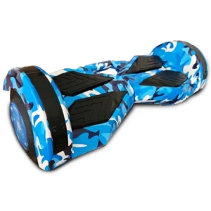 Ховърборд 8 инча Син Камуфлаж