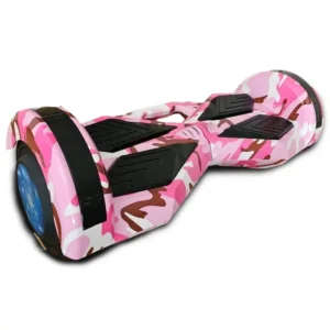 Ховърборд 8 инча Розов Камуфлаж