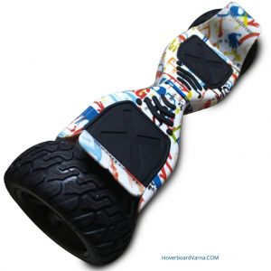 Ховърборд Хамър - Графити