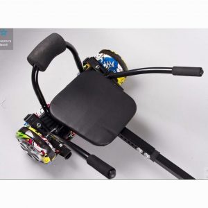 КОМБО Ховъркарт Ховърборд 6.5 инча, Графити, Хип хоп, Пламък, Космос